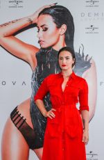 DEMI LOVATO at a Promotional Press Conference in Sao Paulo 10/21/2015