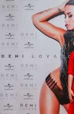 DEMI LOVATO at a Promotional Press Conference in Sao Paulo 10/21/2015