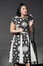 DEMI LOVATO at Apple Store Soho in New York 10/28/2015