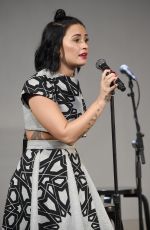 DEMI LOVATO at Apple Store Soho in New York 10/28/2015