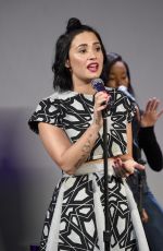 DEMI LOVATO at Apple Store Soho in New York 10/28/2015