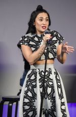 DEMI LOVATO at Apple Store Soho in New York 10/28/2015