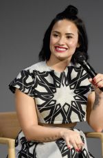 DEMI LOVATO at Apple Store Soho in New York 10/28/2015