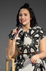 DEMI LOVATO at Apple Store Soho in New York 10/28/2015
