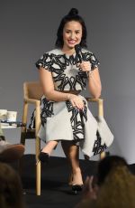 DEMI LOVATO at Apple Store Soho in New York 10/28/2015
