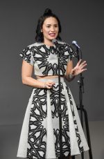 DEMI LOVATO at Apple Store Soho in New York 10/28/2015