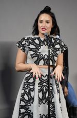DEMI LOVATO at Apple Store Soho in New York 10/28/2015