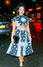 DEMI LOVATO at Apple Store Soho in New York 10/28/2015