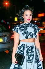 DEMI LOVATO at Apple Store Soho in New York 10/28/2015
