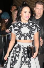 DEMI LOVATO at Apple Store Soho in New York 10/28/2015