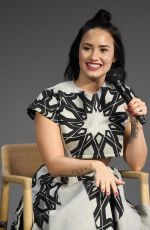 DEMI LOVATO at Apple Store Soho in New York 10/28/2015