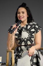 DEMI LOVATO at Apple Store Soho in New York 10/28/2015