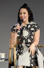 DEMI LOVATO at Apple Store Soho in New York 10/28/2015