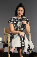 DEMI LOVATO at Apple Store Soho in New York 10/28/2015