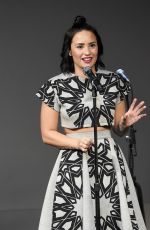 DEMI LOVATO at Apple Store Soho in New York 10/28/2015