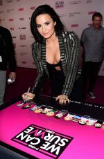 DEMI LOVATO at CBS Radio