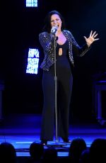 DEMI LOVATO at CBS Radio