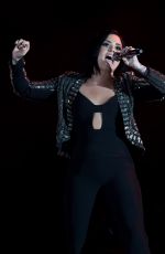 DEMI LOVATO at CBS Radio