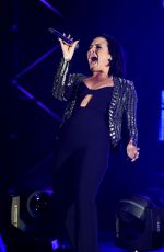DEMI LOVATO at CBS Radio