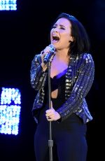 DEMI LOVATO at CBS Radio