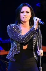 DEMI LOVATO at CBS Radio