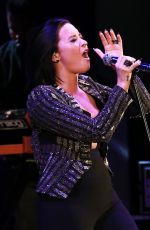 DEMI LOVATO at CBS Radio