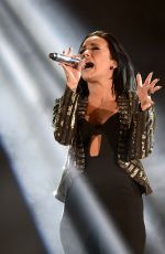 DEMI LOVATO at CBS Radio