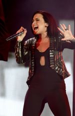 DEMI LOVATO at CBS Radio
