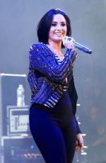 DEMI LOVATO at CBS Radio