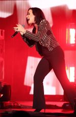 DEMI LOVATO at CBS Radio