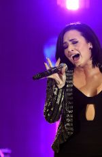 DEMI LOVATO at CBS Radio