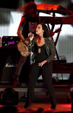 DEMI LOVATO at CBS Radio
