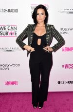 DEMI LOVATO at CBS Radio