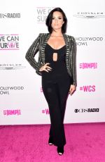 DEMI LOVATO at CBS Radio