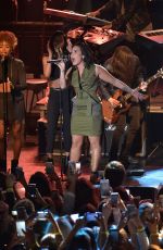 DEMI LOVATO at Future Now Tour Announcement in New York 10/26/2015