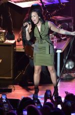 DEMI LOVATO at Future Now Tour Announcement in New York 10/26/2015
