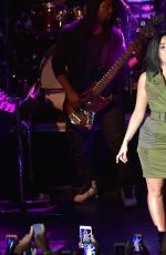 DEMI LOVATO at Future Now Tour Announcement in New York 10/26/2015