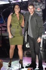 DEMI LOVATO at Future Now Tour Announcement in New York 10/26/2015