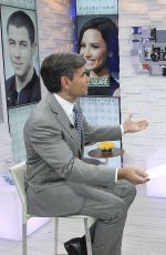 DEMI LOVATO at Good Morning America 10/26/2015