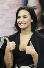 DEMI LOVATO at Good Morning America 10/26/2015