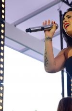 DEMI LOVATO at Her Vevo Private Concert in Sao Paulo 10/20/2015