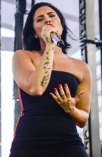 DEMI LOVATO at Her Vevo Private Concert in Sao Paulo 10/20/2015