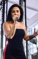 DEMI LOVATO at Her Vevo Private Concert in Sao Paulo 10/20/2015