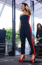 DEMI LOVATO at Her Vevo Private Concert in Sao Paulo 10/20/2015