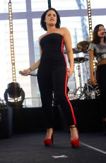 DEMI LOVATO at Her Vevo Private Concert in Sao Paulo 10/20/2015