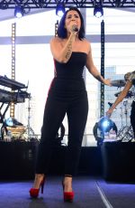 DEMI LOVATO at Her Vevo Private Concert in Sao Paulo 10/20/2015