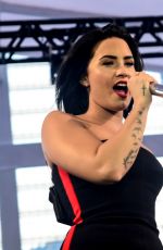 DEMI LOVATO at Her Vevo Private Concert in Sao Paulo 10/20/2015