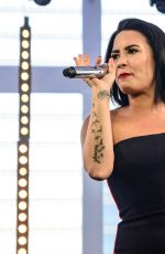 DEMI LOVATO at Her Vevo Private Concert in Sao Paulo 10/20/2015