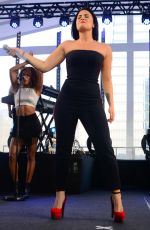 DEMI LOVATO at Her Vevo Private Concert in Sao Paulo 10/20/2015