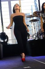 DEMI LOVATO at Her Vevo Private Concert in Sao Paulo 10/20/2015
